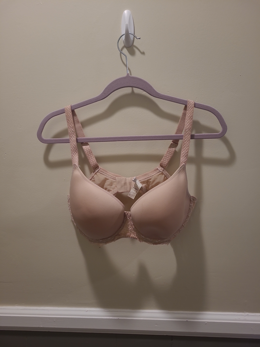 Simone Perele Caresse Full Coverage Minimizer Bra Beige Size 34DD